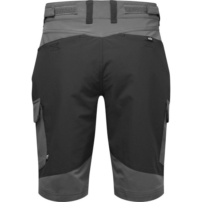 2024 Gill Mens UV Tec Pro Shorts UV019 - Ash